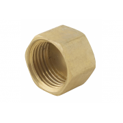 Spartan Blind Cap 8mm Brass D